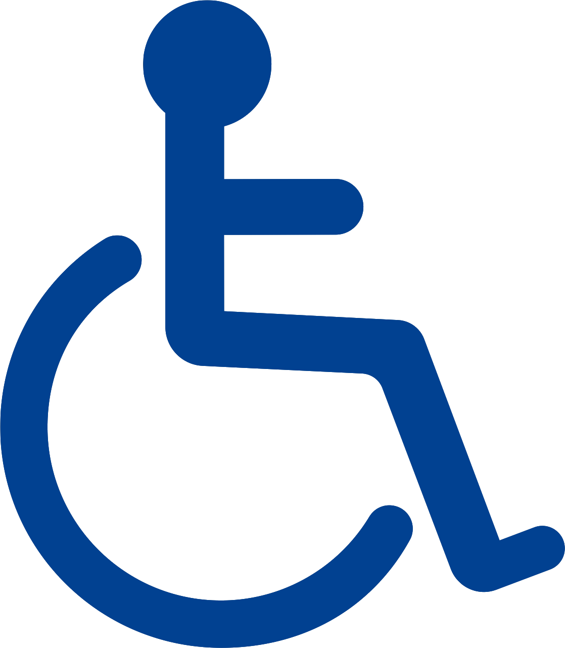 accessibility step free icon