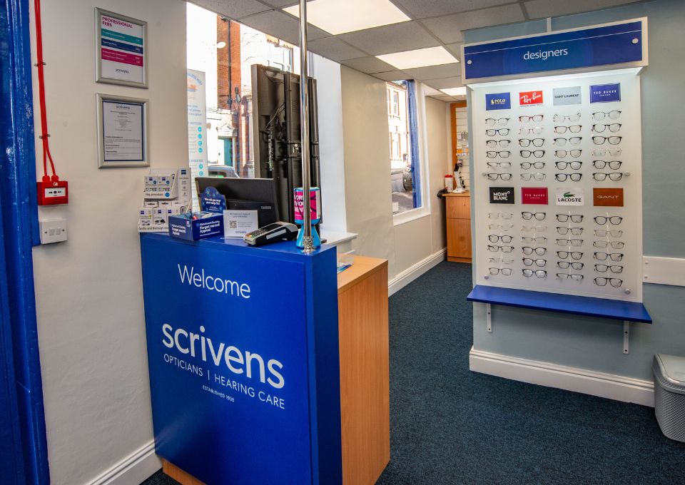 Bromyard Scrivens Opticians internal 1