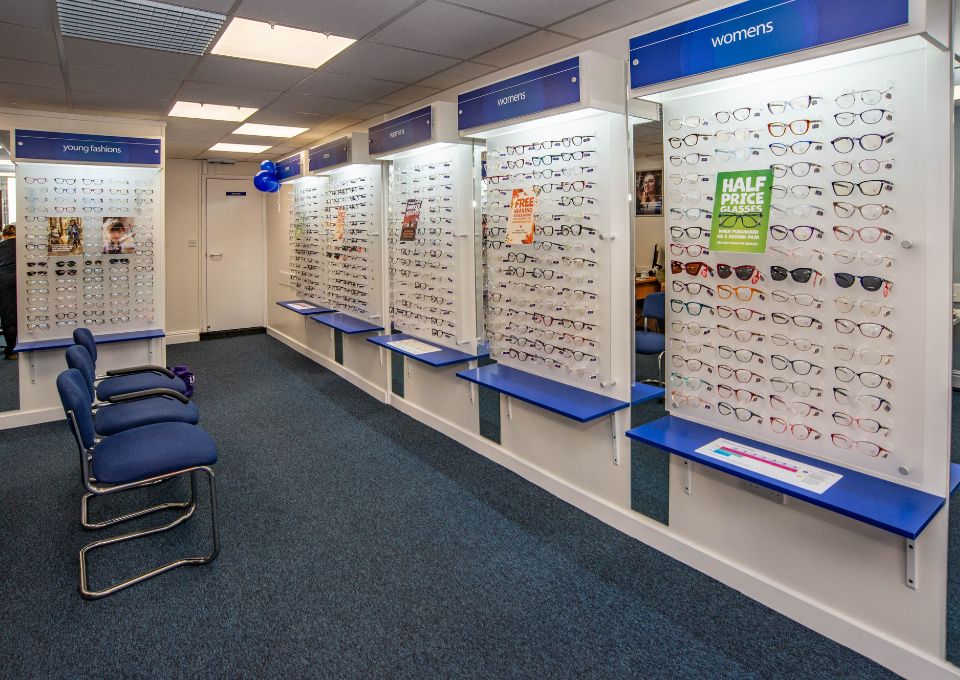 Bromyard Scrivens Opticians internal 2
