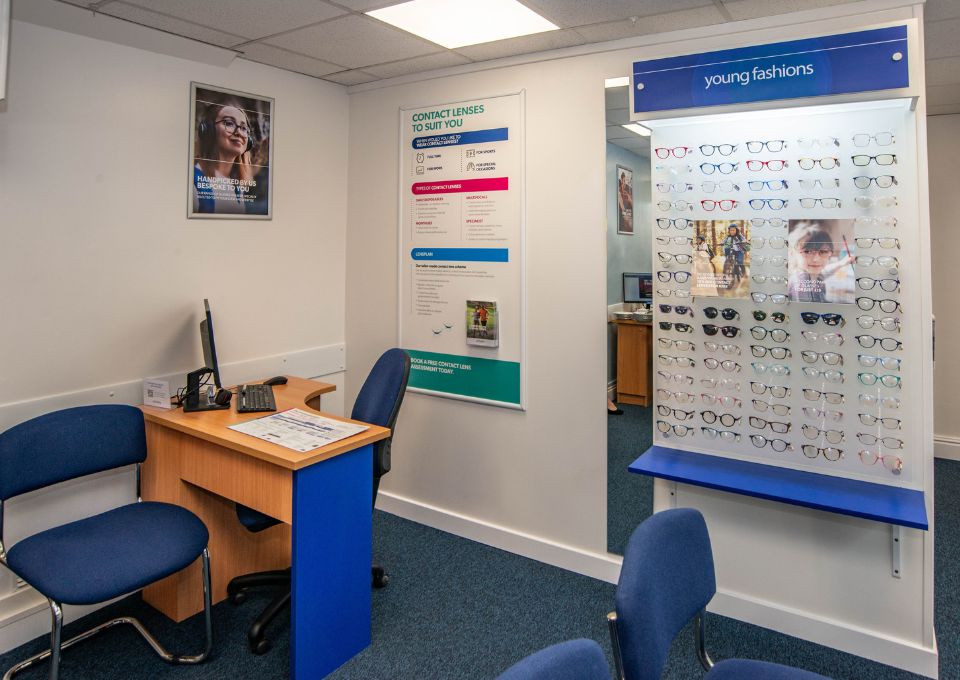 Bromyard Scrivens Opticians internal 3