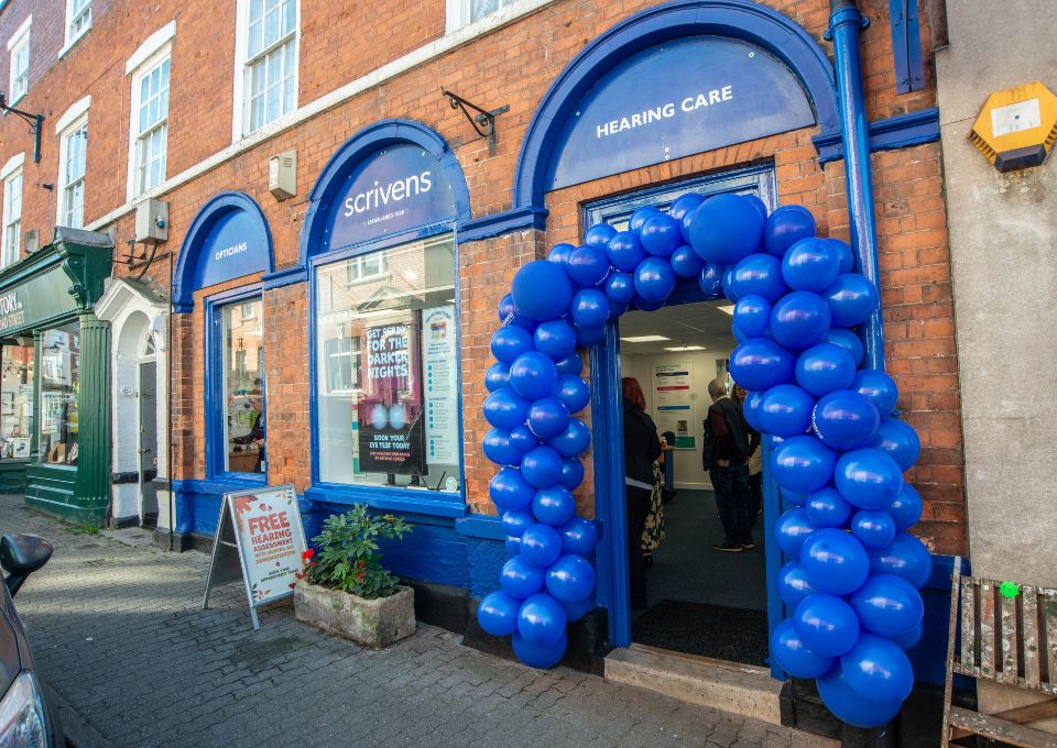 Bromyard Scrivens Opticians external