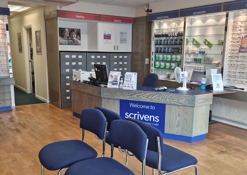 Chigwell scrivens opticians inside 1