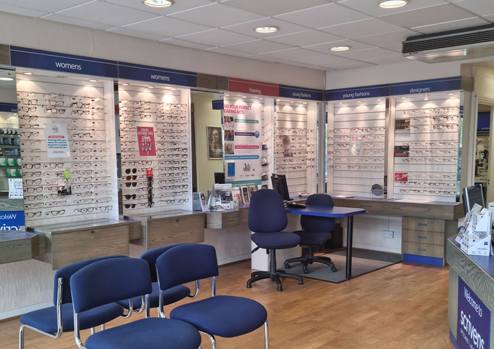 Chigwell scrivens opticians inside 2