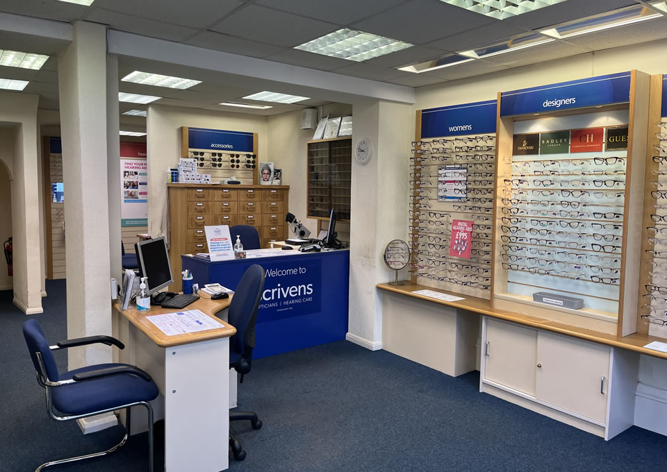 Scrivens opticians and hearing care cottingham inside 2