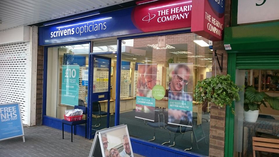 Hoddesdon Scrivens Opticians 1
