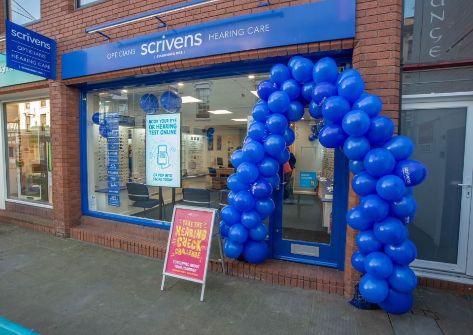 Scrivens Opticians Leominster