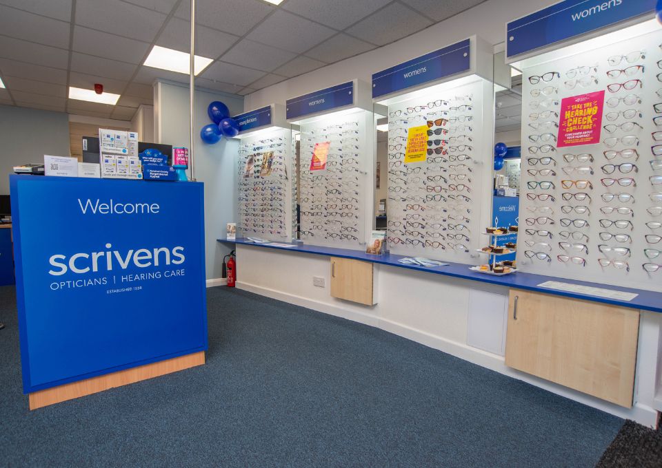 Scrivens Opticians Leominster internal 1