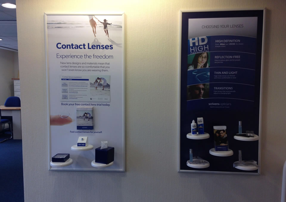 Malton Scrivens Opticians inside 1