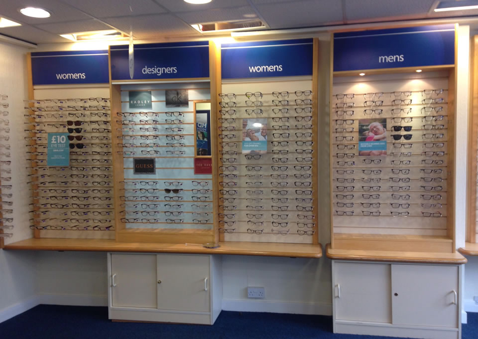 Malton Scrivens Opticians inside 2