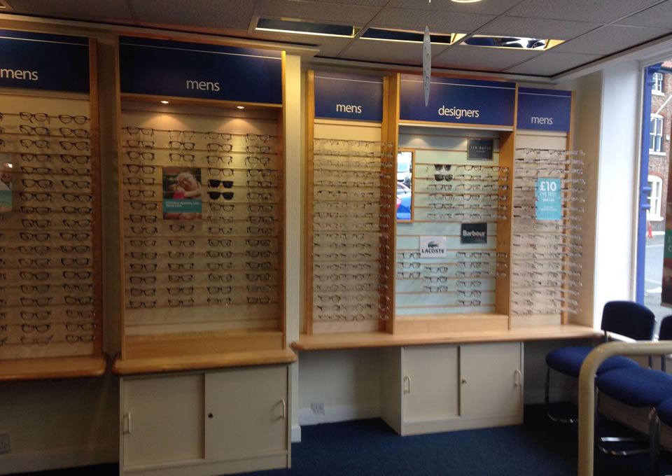 Malton Scrivens Opticians inside 3