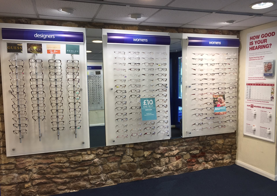 Midsomer Norton Scrivens opticians inside 2