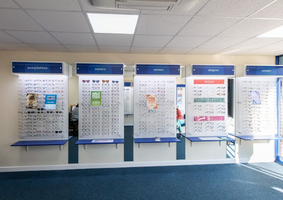Southampton Hedge End Scrivens Opticians and hearing care
