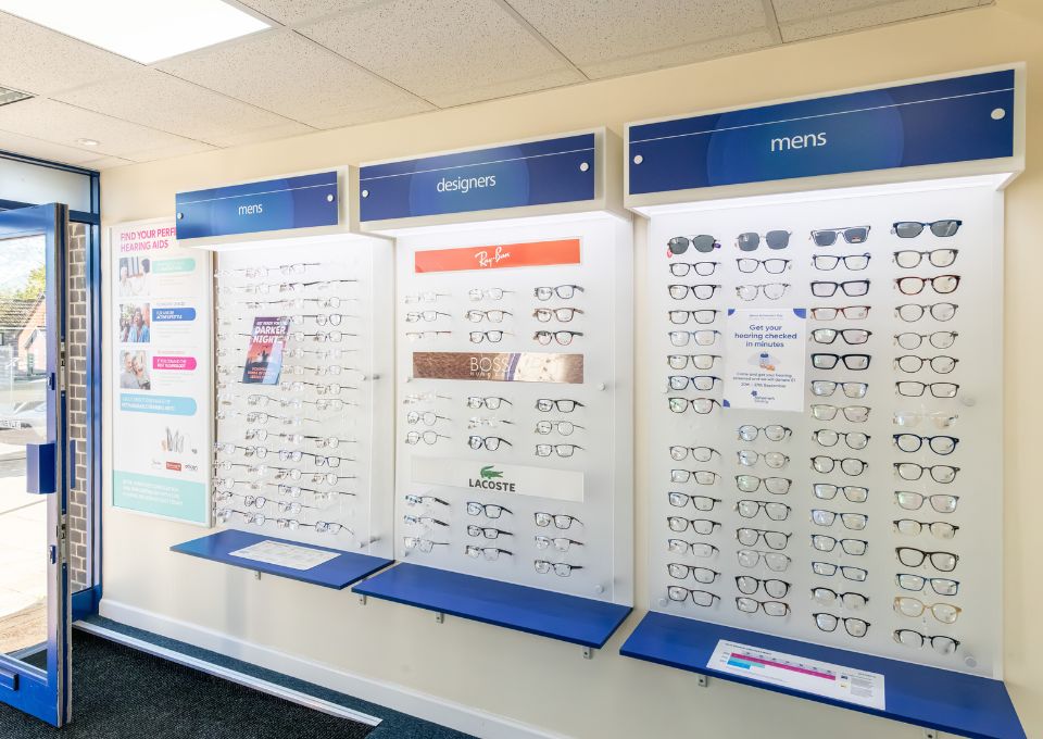 Southampton Hedge End Scrivens Opticians and hearing care