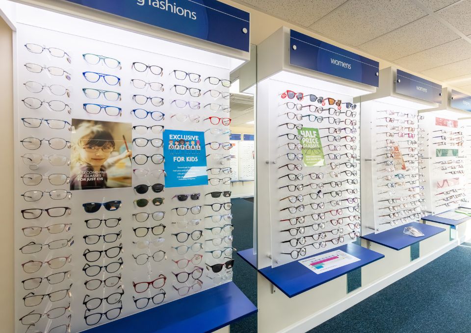 Southampton Hedge End Scrivens Opticians and hearing care
