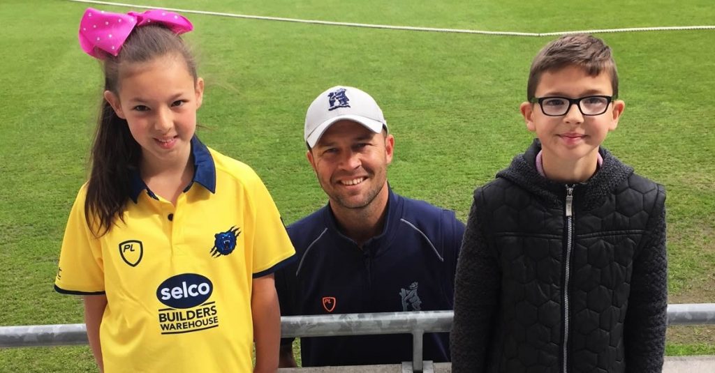 Schoolgirl is a winner with cricket design