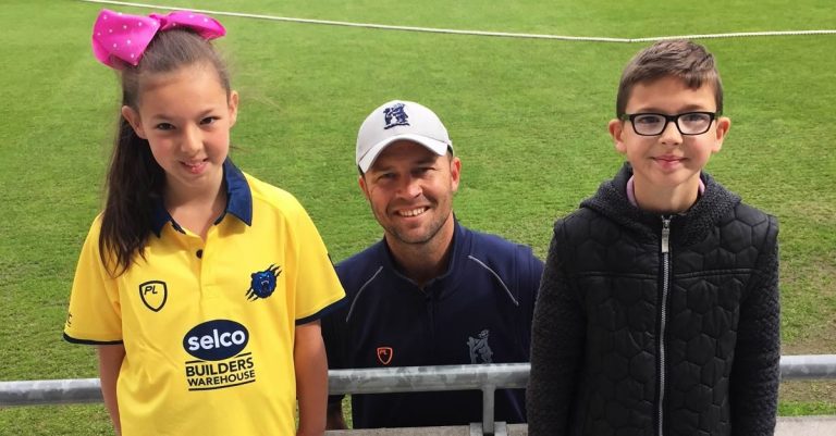 Schoolgirl is a winner with cricket design
