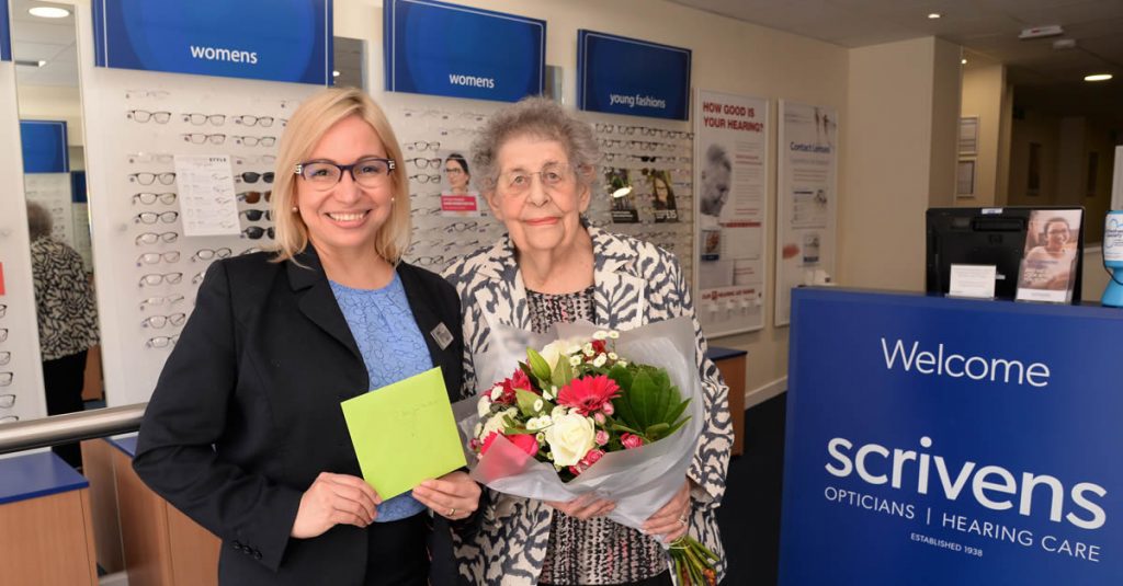 A local customer launched North Finchley opticians