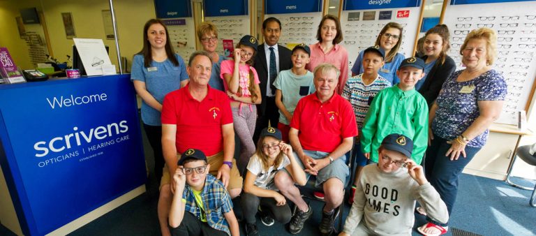 It’s vision on for Chernobyl children in Broadstone!
