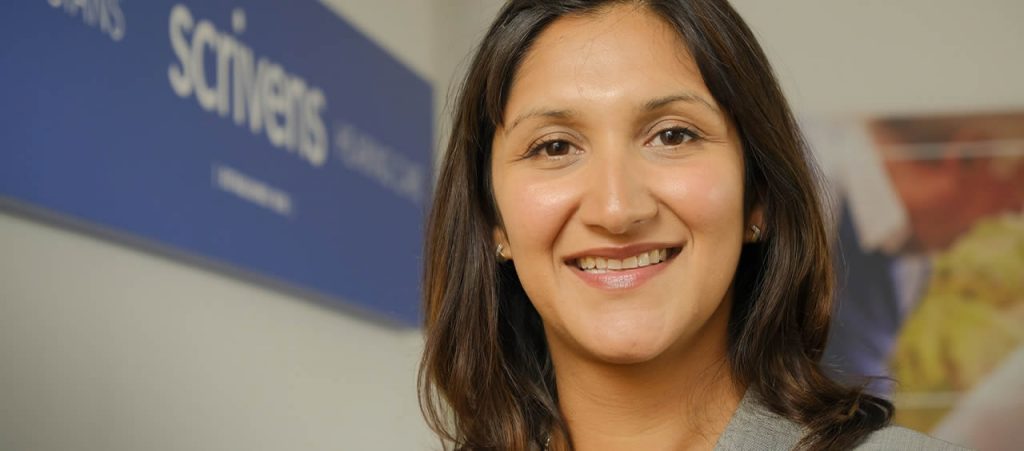 Scrivens makes sound choice for hearing training role