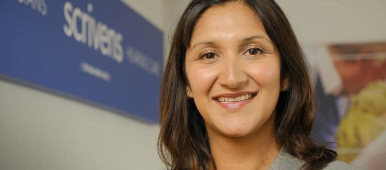 Scrivens makes sound choice for hearing training role