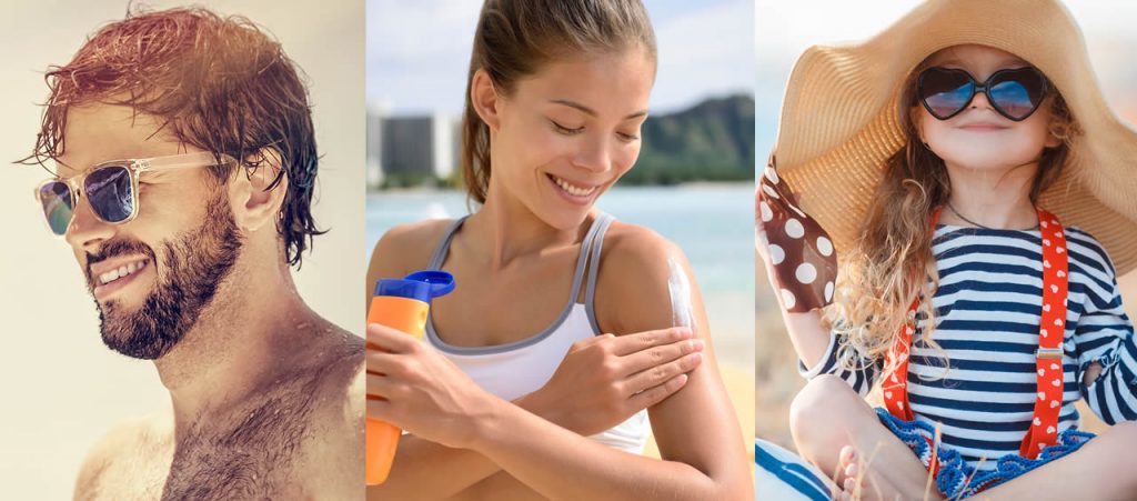 Slip, slop, seek this summer