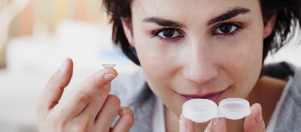 Watch out when it comes to contact lens hygiene