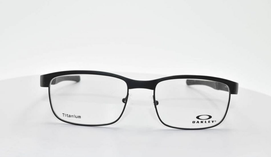 Oakley Frame Black Rectangular