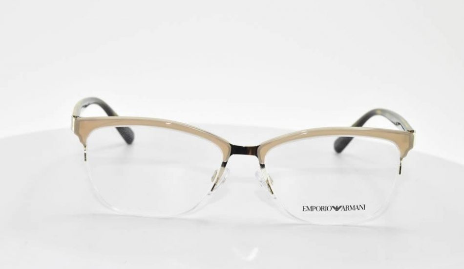 Armani Frames Gold Rectangular
