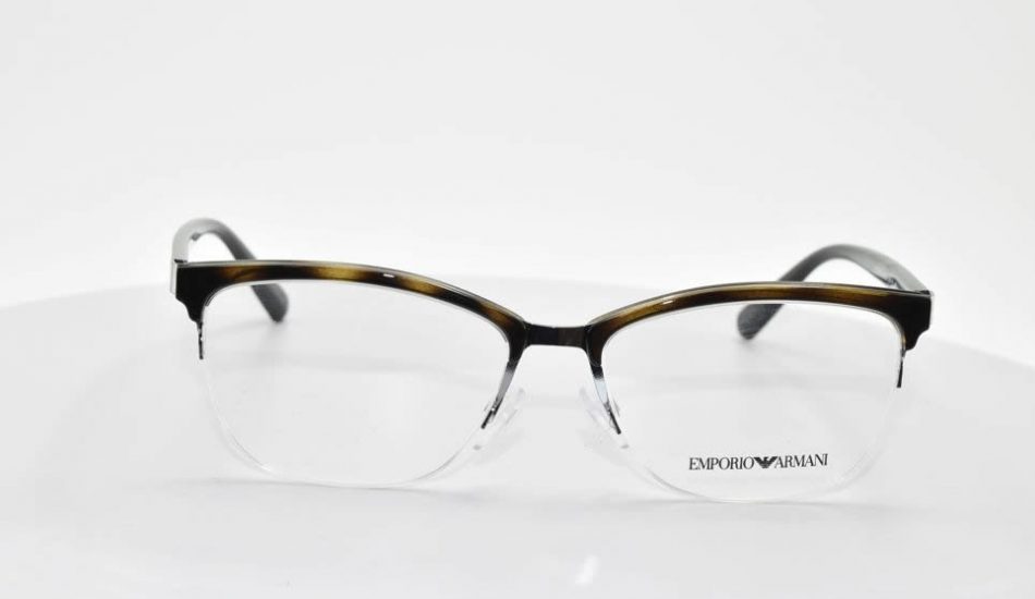 Armani Frames Gun Rectangular