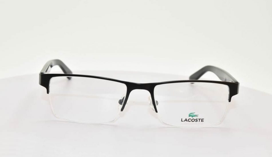 Lacoste Frame Black Rectangular