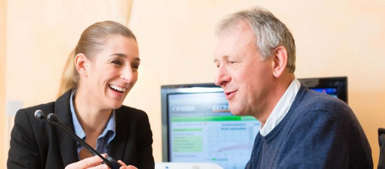 Seek help if hearing is hard work