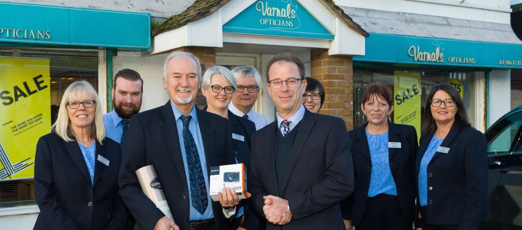 Eyeing up retirement after 35 years at Newquay branch