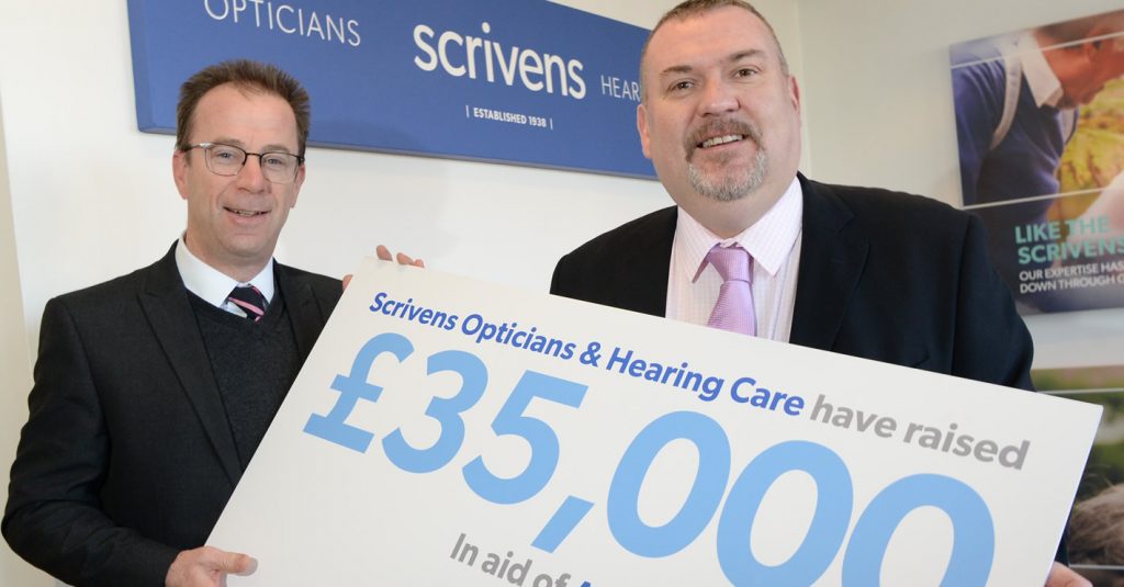 We have Alzheimer’s Society in our sights!