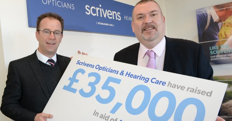 We have Alzheimer’s Society in our sights!