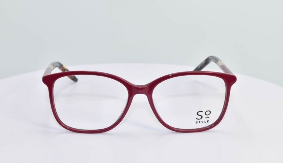 Scrivens So Style Frame Pink Rectangular