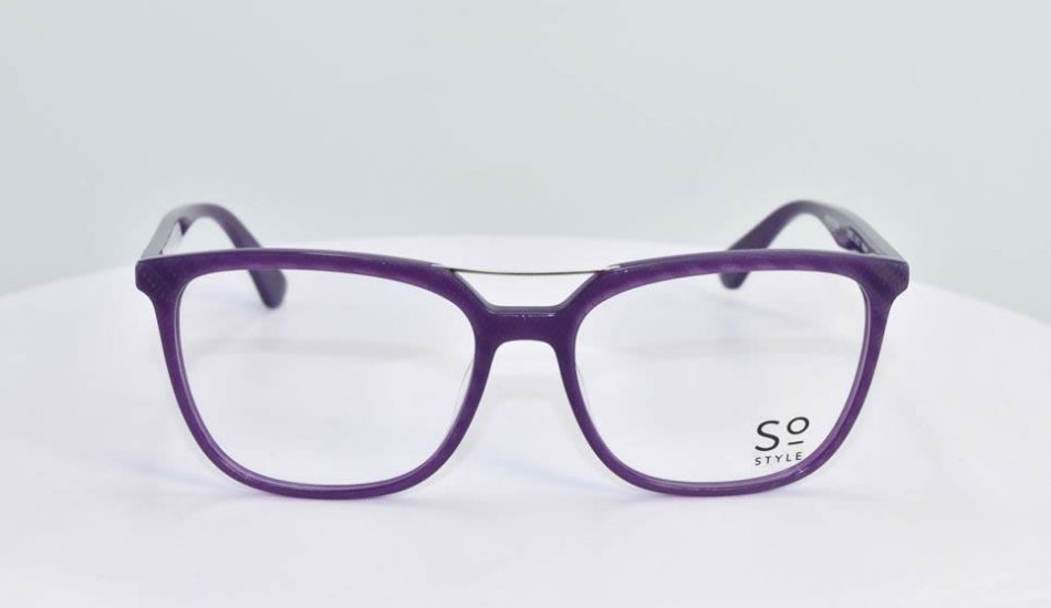 Scrivens SO Style Frame Purple Square
