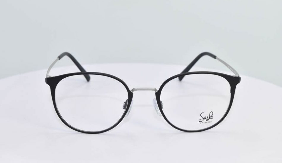Scrivens Frames Black Round