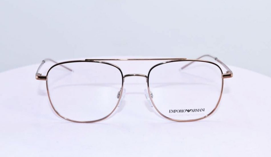 Emporio Armani Frame Gold Square