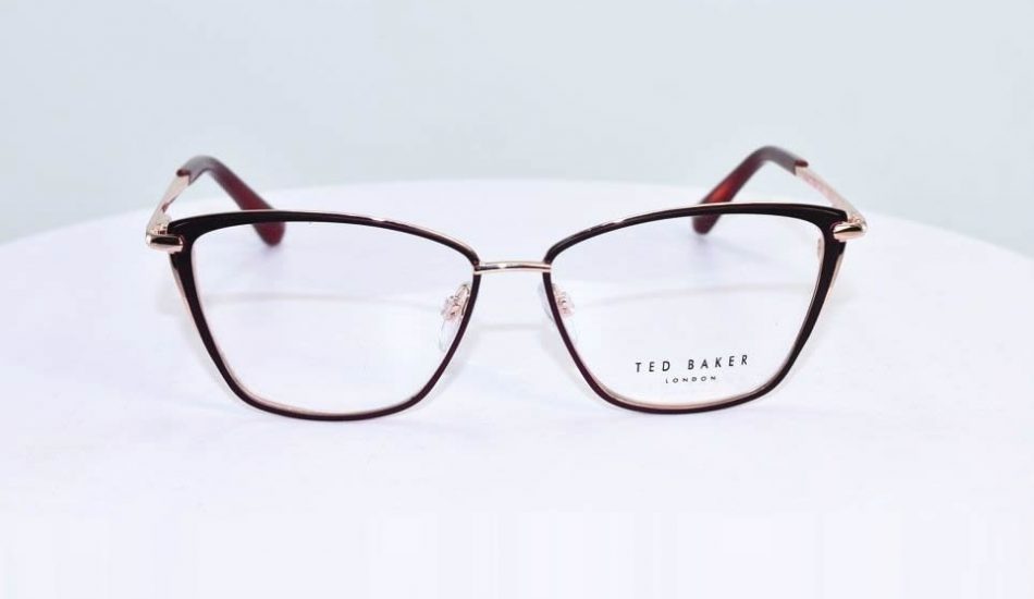 Ted Baker Frames Red Square
