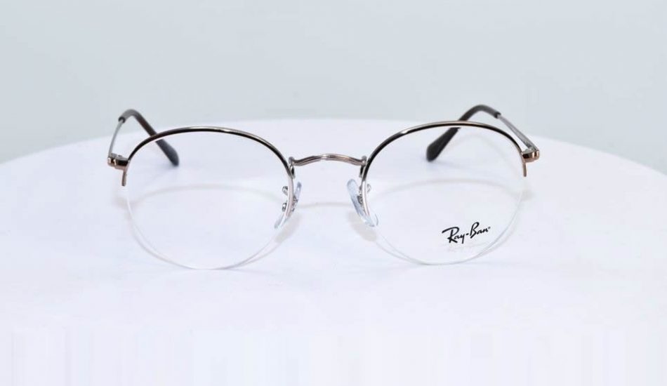 Ray Ban Frames Brown Round
