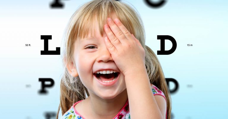 Giving children’s eyes a break this Christmas