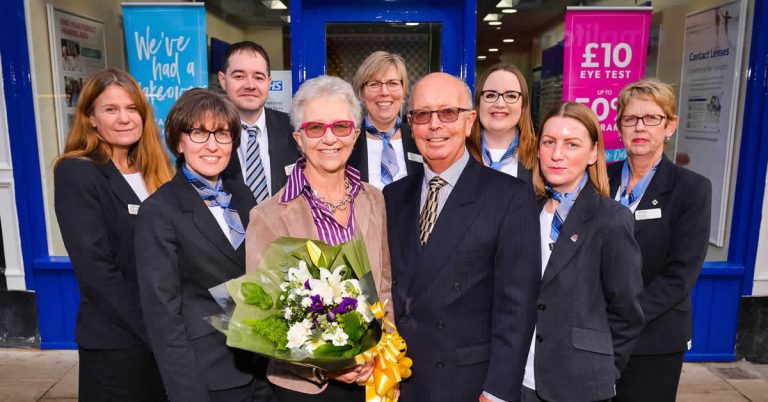 Loyal Customers Launch Peterborough Opticians