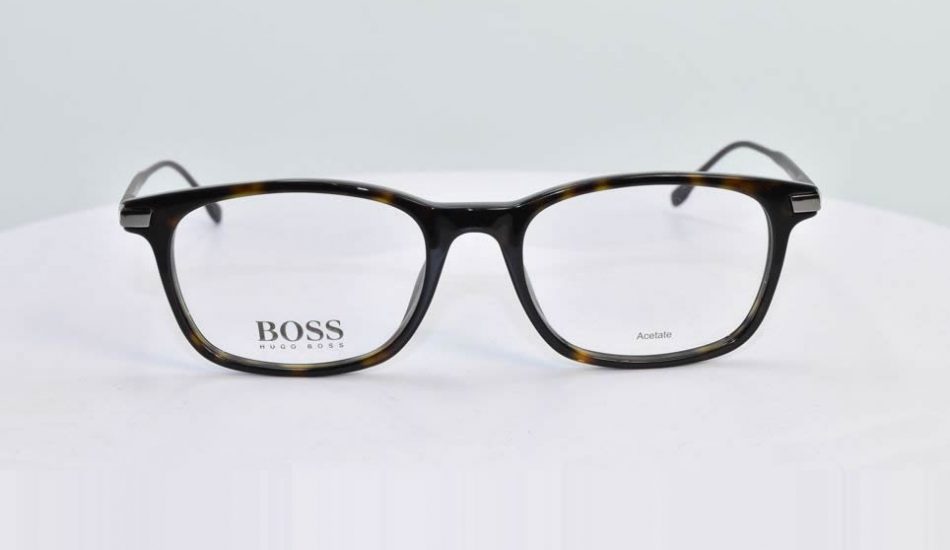 Hugo Boss Frame Brown Rectangular