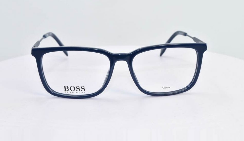 Boss Frame Blue Rectangular