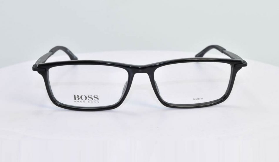 Hugo Boss Frame Black Rectangular