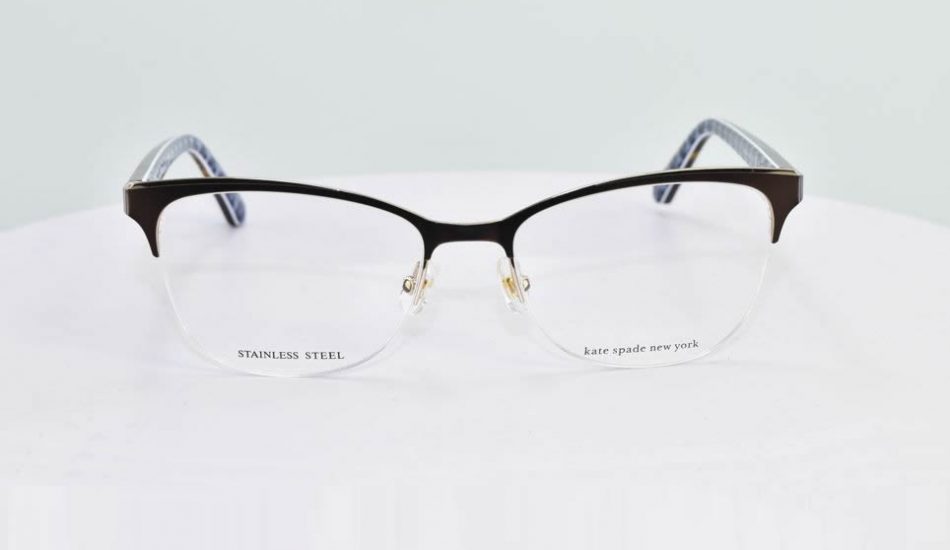 Kate Spade Frame Brown Rectangular