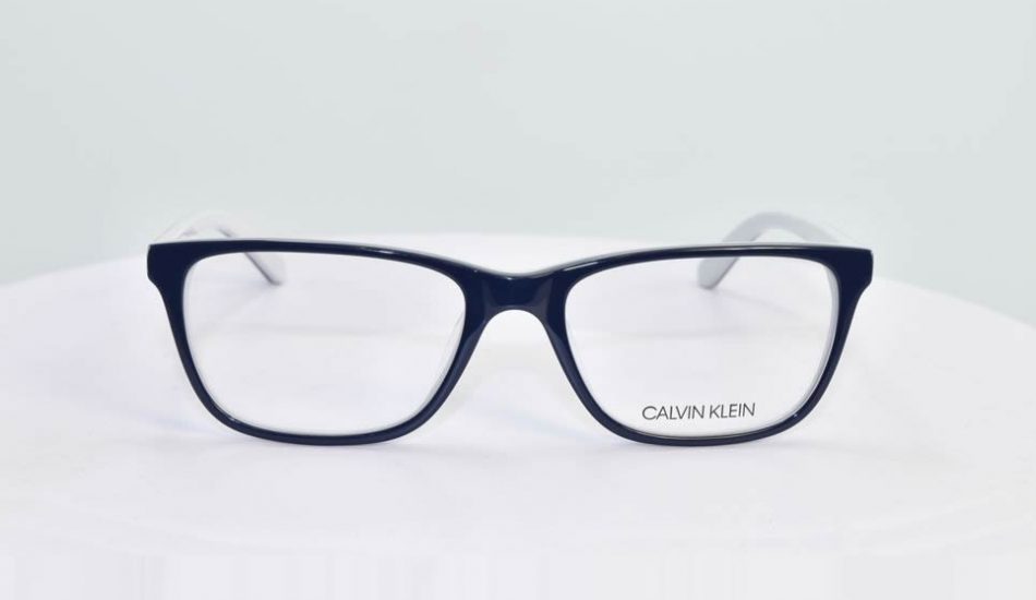 Calvin Klein Frame Blue Rectangular