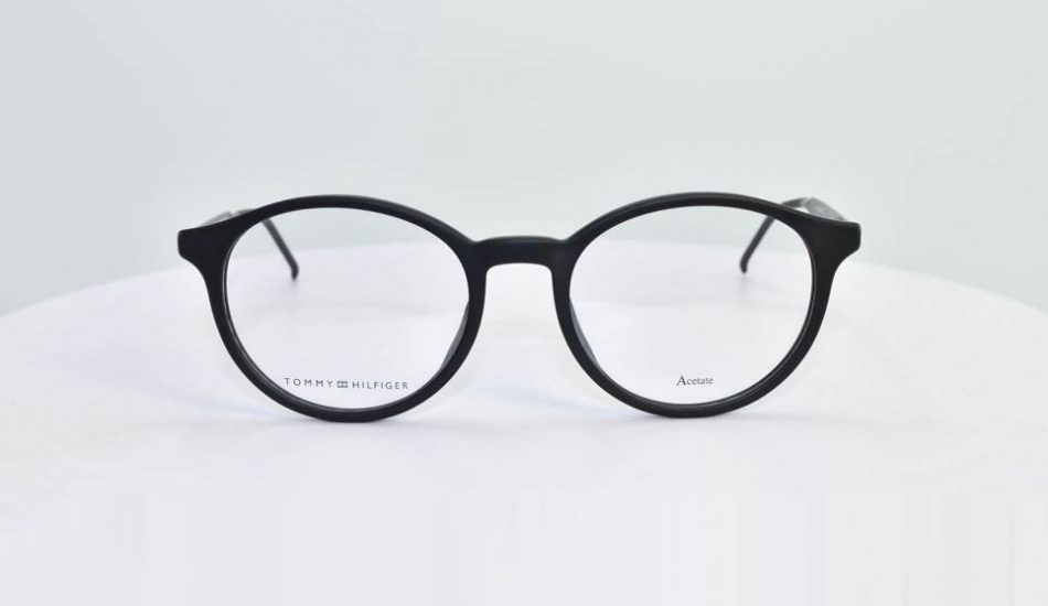 Tommy Hilfiger Frame Black Oval