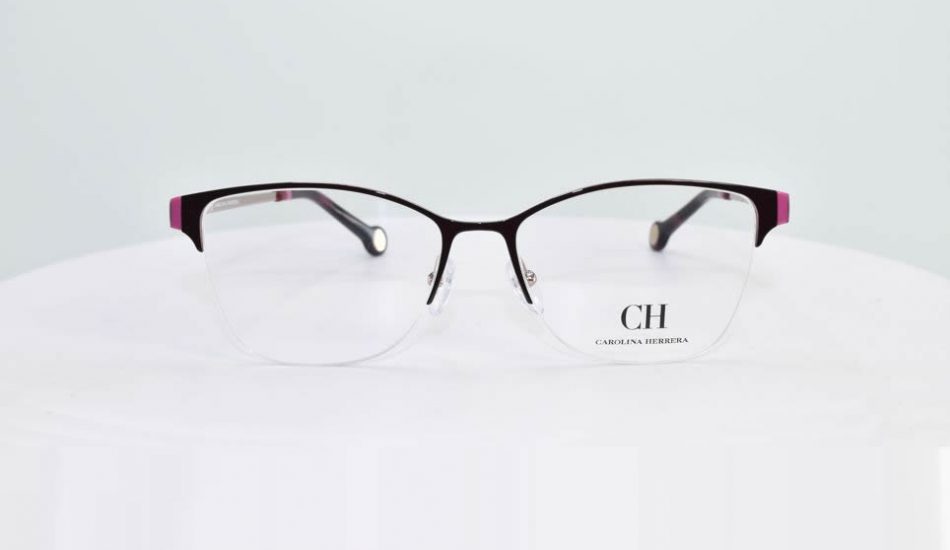 Carolina Herrera Frame Purple Square