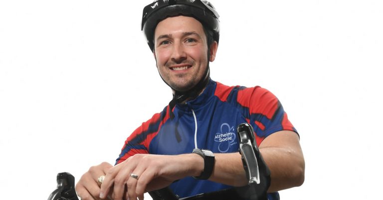 Cyclist sets sights on supporting Alzheimer’s